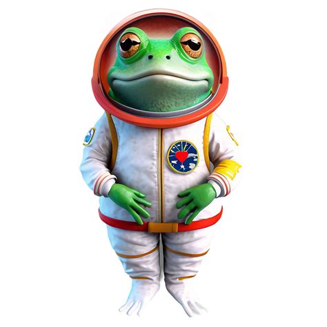 Download Frog In Space Suit Png Nog1