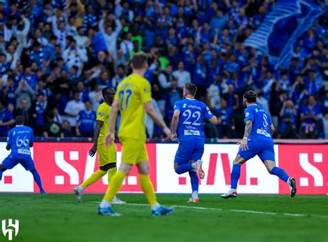 Al Hilal De Jorge Jesus Derrota Al Nassr De Cristiano Ronaldo Por E