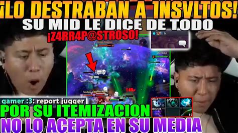 LO DESTRABAN A 1NSVLTOS MACARIUS Y SU MID SE DICEN DE TODO NO CREE