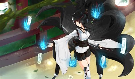 Ahri League Of Legends Image By Pixiv Id 5758007 1505019