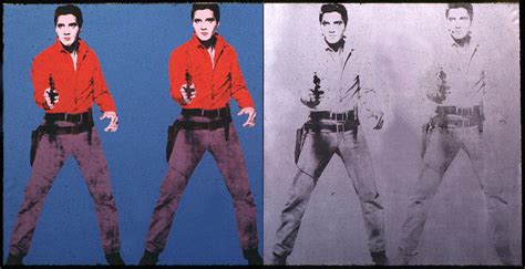 elvis presley de Andy Warhol (1928-1987, United States) | | WahooArt.com