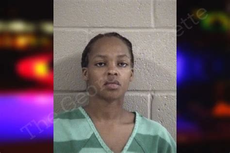 Tiyanna Scott Whitfield County Jail Bookings