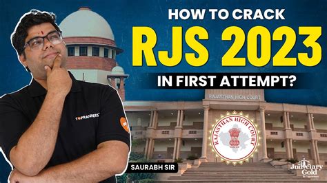 How To Crack RJS 2023 In First Attempt Best Strategy To Clear