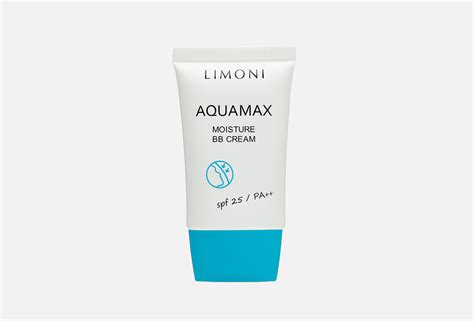 LIMONI BB крем Aquamax Moisture BB Cream 2 40 мл — купить, цена в Москве