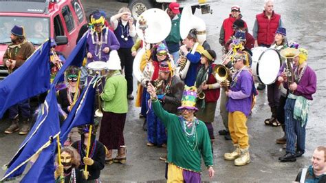 Winter Carnival Parade Homer Alaska