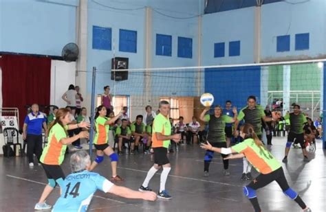 Torneo Nacional De Newcom En El Polideportivo Municipal De Tres Arroyos