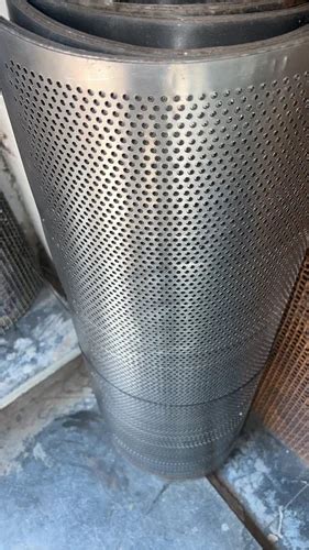 Capsule Double Finish Long Hole Perforated Sheet At Rs Piece