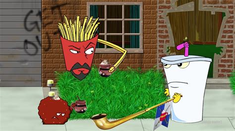 Aqua Teen Hunger Force The Baffler Meal Complete 48 Off