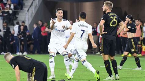 Gol Y Resumen Del Lafc Real Salt Lake En Mls Octubre