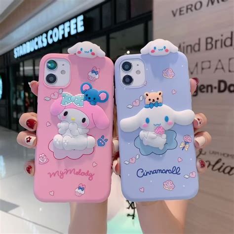 Custom Kawaii Melody Cartoon Back Cover Cute Casing For Apple Iphone13