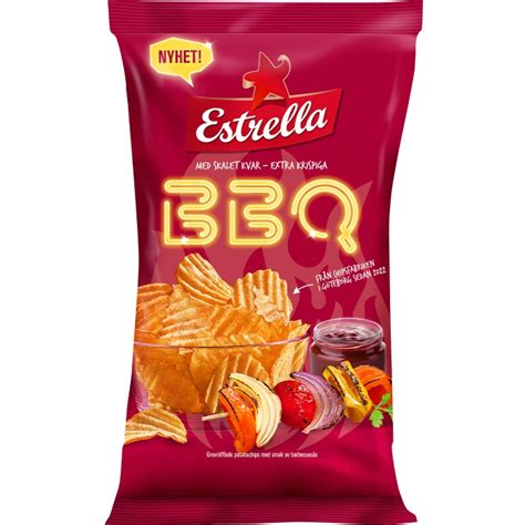 K P Estrella Bbq Chips G P Delitea Se