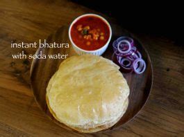 instant bhature recipe | bhatura recipe with soda water