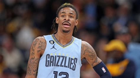 Memphis Grizzlies Star Ja Morant Suspended Games For Second Gun