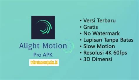 Alight Motion Pro Mod Apk Am Tanpa Watermark Terbaru