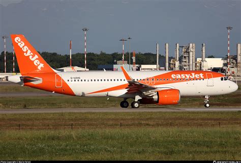 G Uzhg Easyjet Airbus A N Photo By Mario Ferioli Id