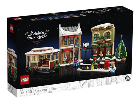 Review Holiday Main Street Jay S Brick Blog