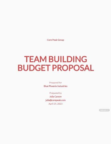 Building Proposal 10 Examples Format How To Create PDF