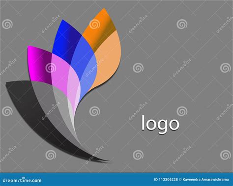 Colorful company logo stock vector. Illustration of colorful - 113306228