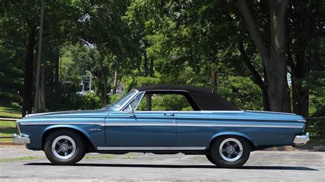 1963 Plymouth Sport Fury Convertible | F51.1 | Harrisburg 2019