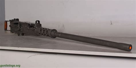 Gunlistings.org - Rifles M2 50 Cal Machine Gun Replica