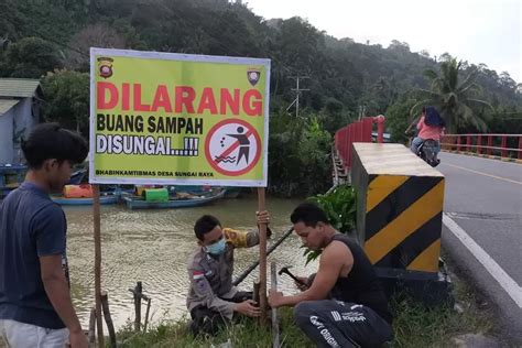 Ajak Masyarakat Jaga Kebersihan Dan Kelestarian Sungai Pontianak Post