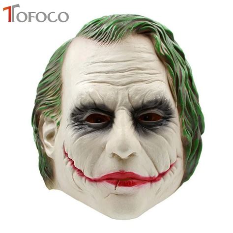 Buy Tofoco New Tricky Men Halloween Horror Dark Knight