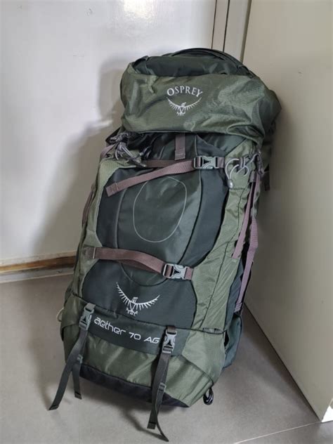 Osprey Aether 70 Ag Backpack 露營登山背囊 運動產品 行山及露營 Carousell