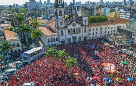 Lula Re Ne Multid O Em Recife Pe Enquanto Bolsonaro Tem Ato Vazio