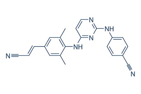 Rilpivirine | 99.97%(HPLC) | In Stock | Reverse Transcriptase inhibitor