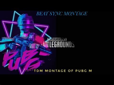 Kaanta Laga X PUBG M TDM MONTAGE YouTube