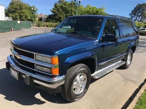 Chevrolet Tahoe 2 Door For Sale Used Cars On Buysellsearch