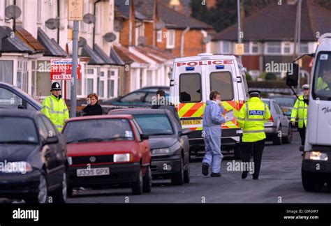 Birmingham Terror Arrests Stock Photo Alamy