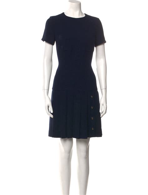 Chanel Vintage Mini Dress - Blue Dresses, Clothing - CHA976375 | The RealReal