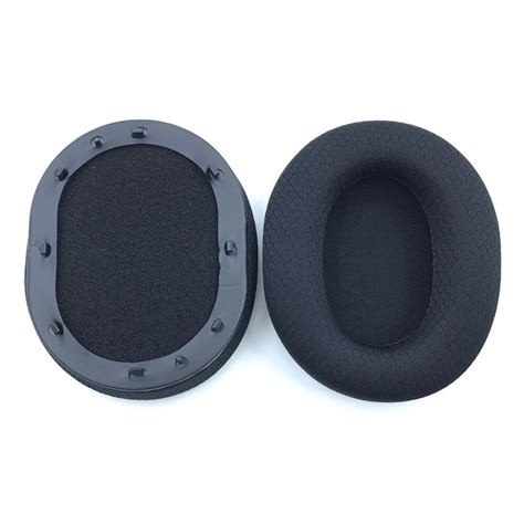 Pair Replacement Foam Ear Pads Pillow Cushion Cover For Razer