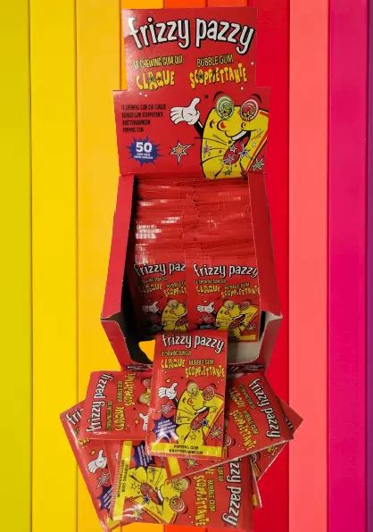 Frizzy Pazzy Pétillant Bonbons Jela