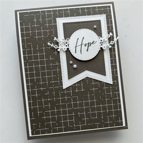 Sketch Saturday - Nature's Sweetness Hope Card — P.S. Paper Crafts