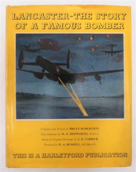Lancaster- The Story of a Famous Bomber in Books