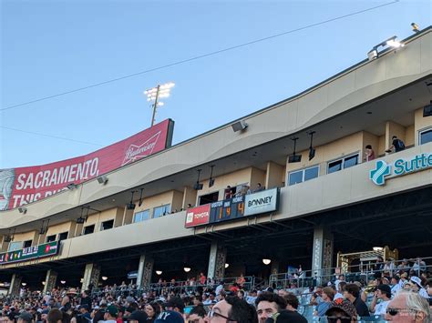 Sutter Health Park Seating Guide - RateYourSeats.com