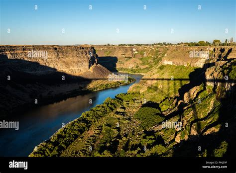 Snake River Canyon near Twin Falls, Idaho Stock Photo - Alamy