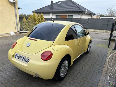 Volkswagen New Beetle Garbus 1 9 TDI Klimatyzacja Zadbany Aleksandrów