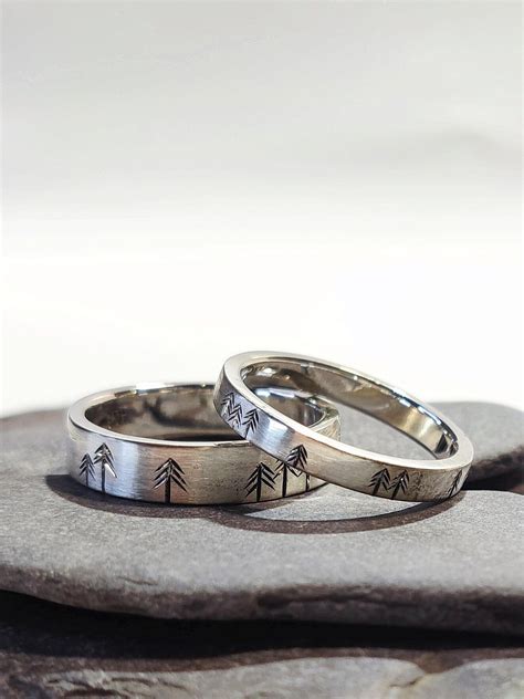 Wedding bands etsy 60 photos - Astyledwedding.com