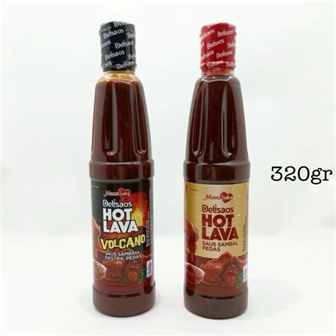 Jual Mamasuka Delisaos Hot Lava Sambal Pedas Gr Korean Chicken Sauce Shopee Indonesia