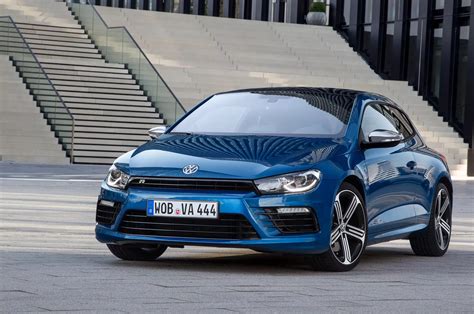 The New VW Scirocco R Is Fast Fun And Frugal Daily Record