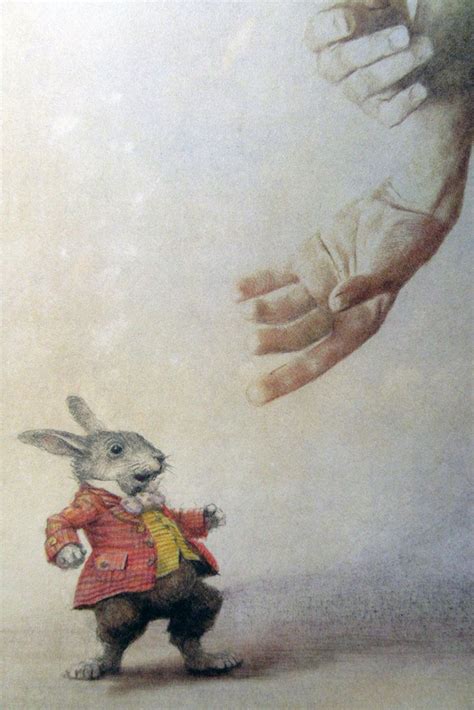 Роберт Ингпен. Иллюстрация из книги "Алиса в Стране Чудес ...