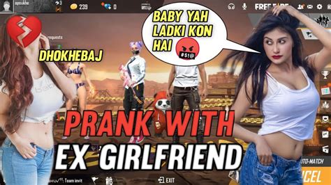 Proposing A Hot Girl Infront Of My Ex Gf In Freefire 🤭prankthe Best Prank Ever Must Watch