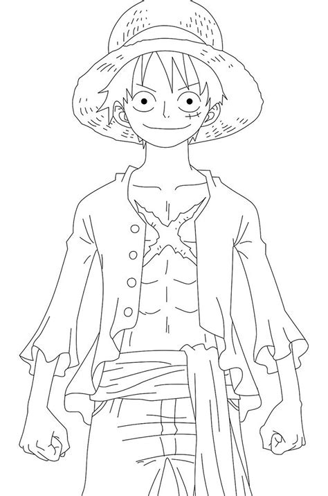 Dibujos de one piece para colorear | vsun