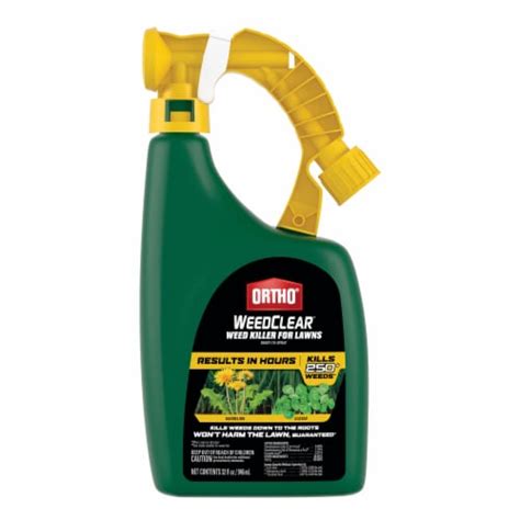 Ortho WeedClear Lawn Weed Killer 32 Fl Oz Fred Meyer