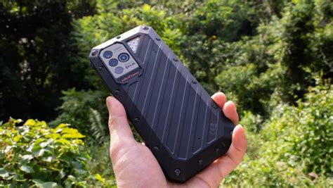 Ulefone Power Armor T Es Un Tel Fono Inteligente Resistente Con Una