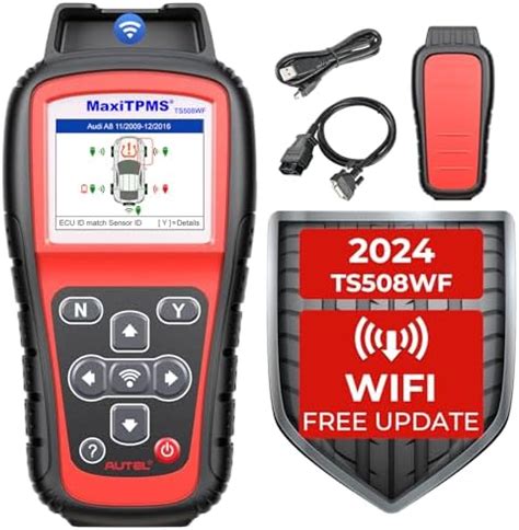 Amazon Autel MaxiTPMS TS501 PRO 2024 TPMS Programming Tool Same