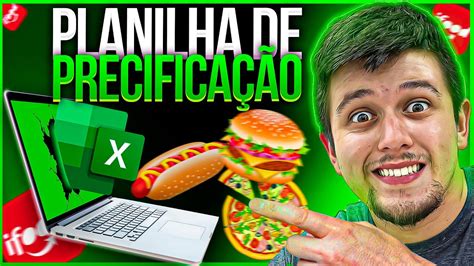 Planilha De Precifica O Para Hamburgueria E Lanchonetes Delivery